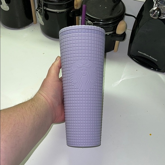 Starbucks Matte Lilac Tumbler